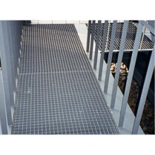 Galvanized Treadboard-Made of Steel Grating